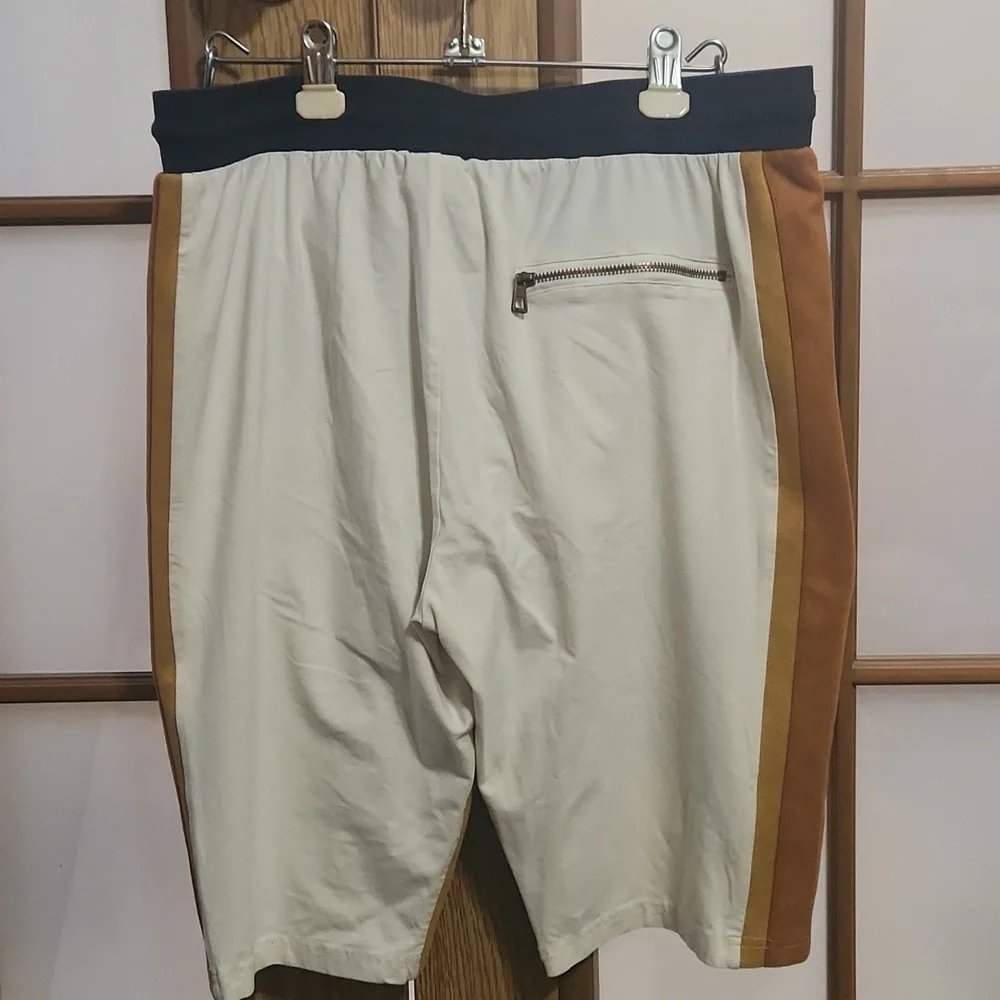 Makobi Mens Colorblock Casual Shorts